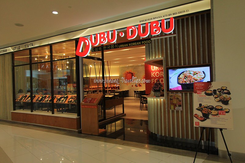Dubu Dubu Urban Korean Food