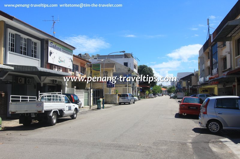Dunlop Road, George Town, Penang