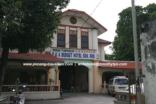 E & A Budget Hotel