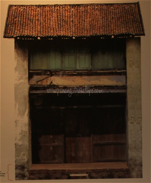 Early Penang Style Architecture