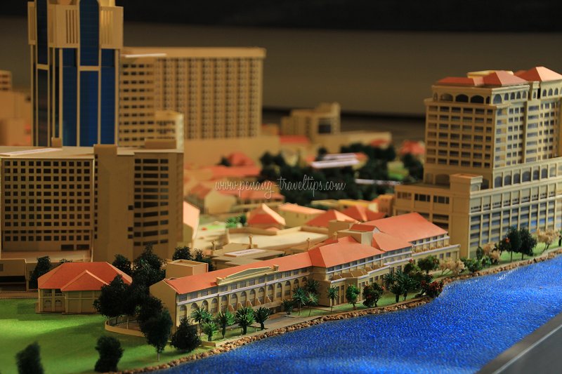 Diorama kota metropolitan