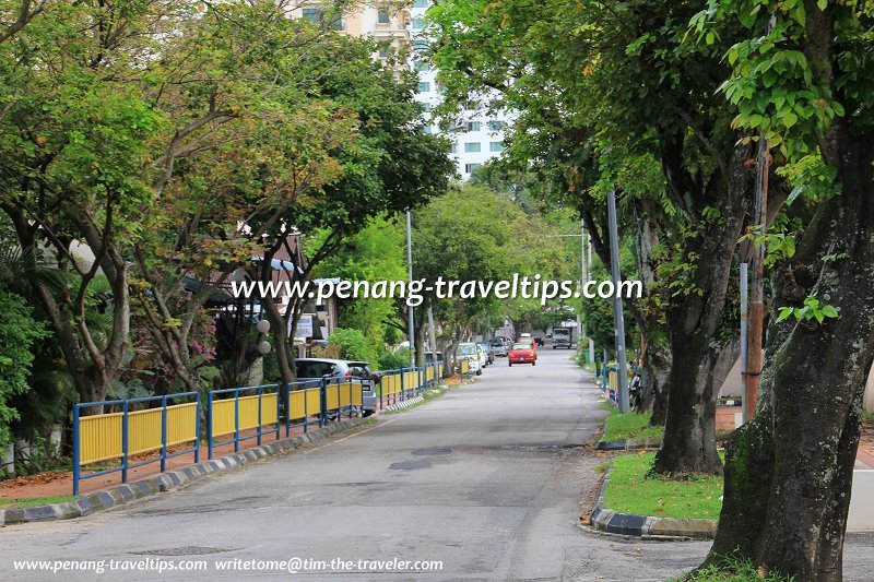 Edgecumbe Road, George Town, Penang
