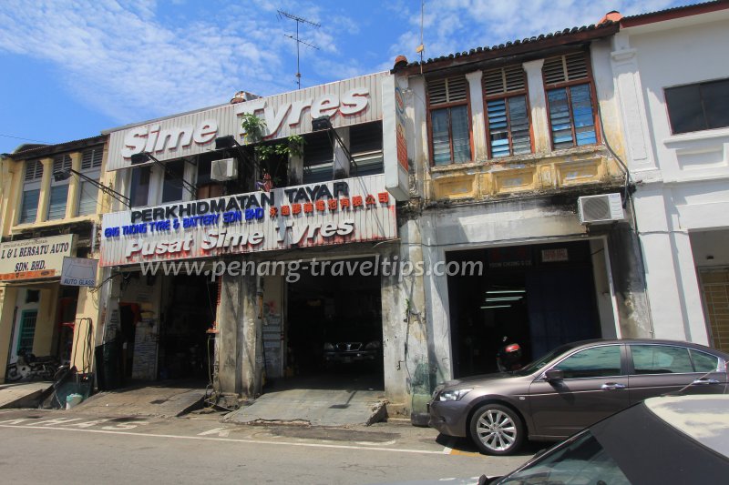 Eng Thong Tyre & Battery Sdn Bhd, Rope Walk