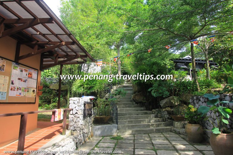 Entrance to the Bodhi Heart Sanctuary