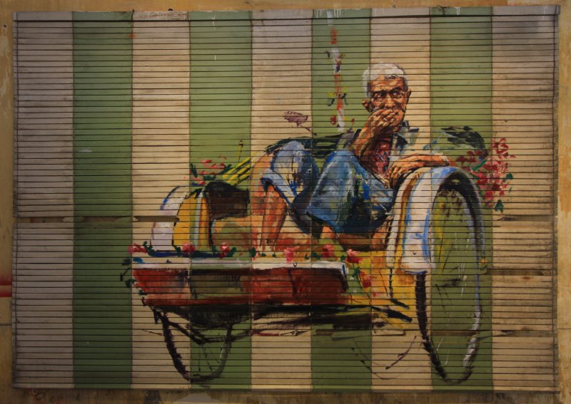 Ernest Zacharevic: Trishaw Guy