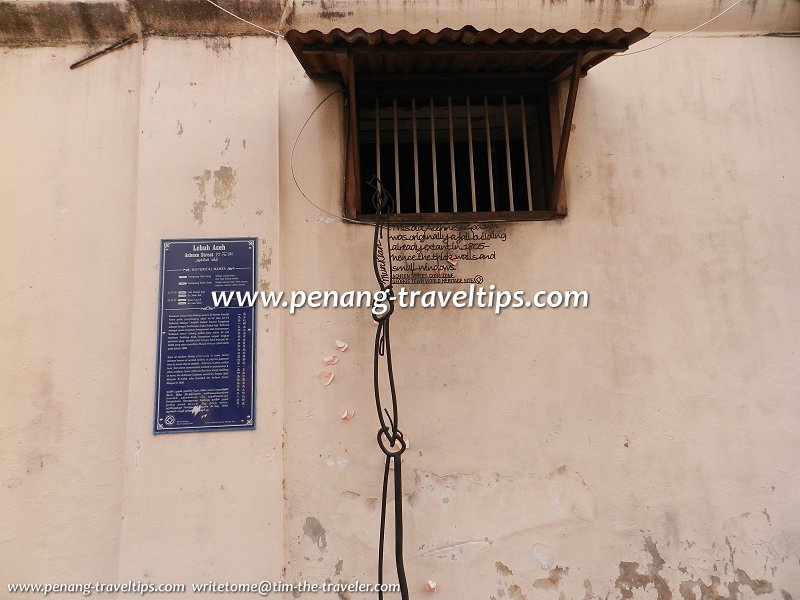 Escape Sculpture, Acheen Street, George Town, Penang