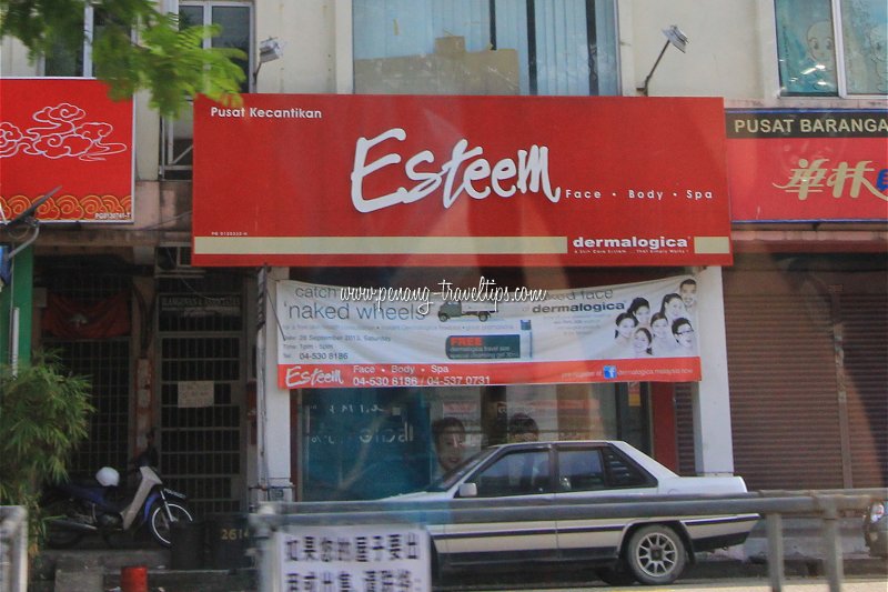 Esteem Beauty Centre, Bukit Mertajam