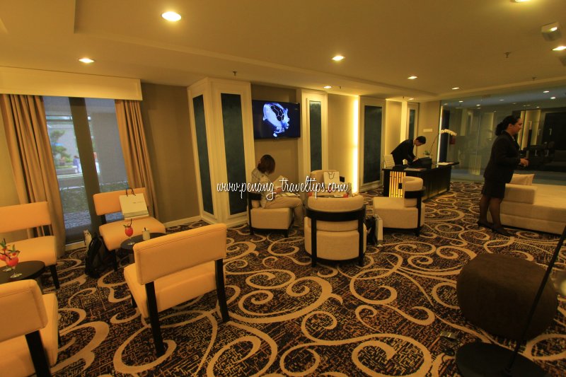 Executive lounge, Vistana Penang