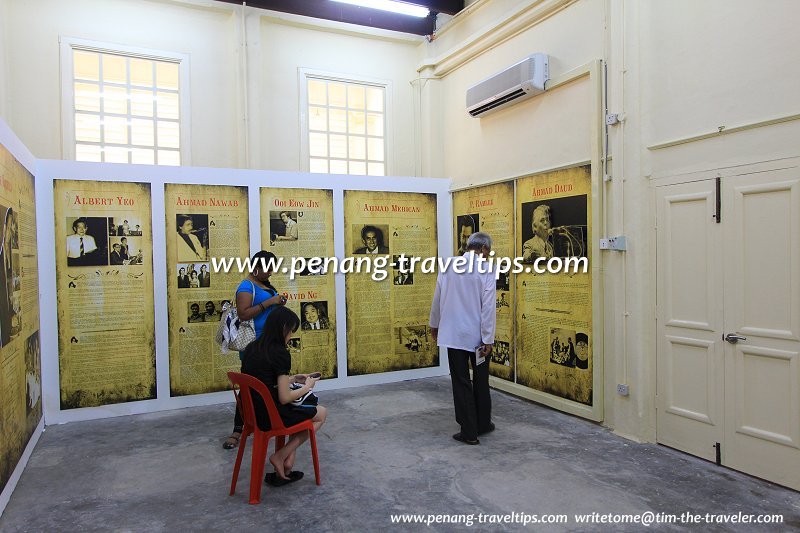 Exhibits at Museum at Macalister