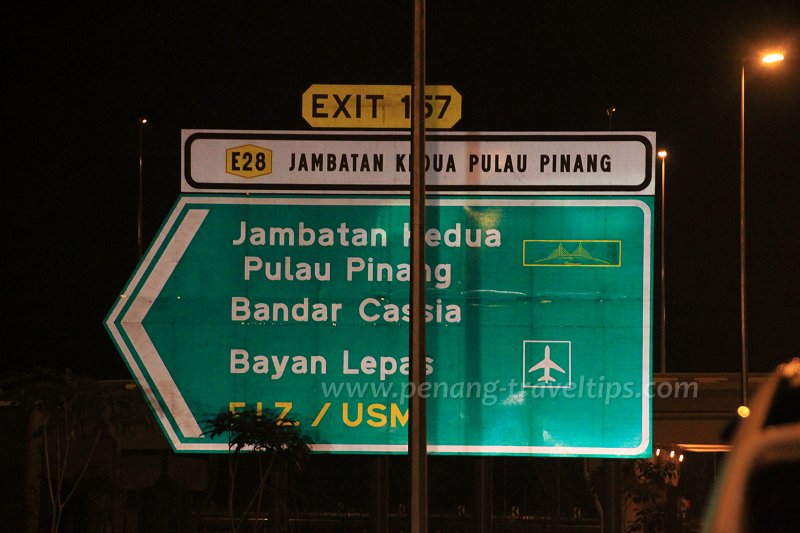 Exit 157 dari Lebuhraya Utara-Selatan