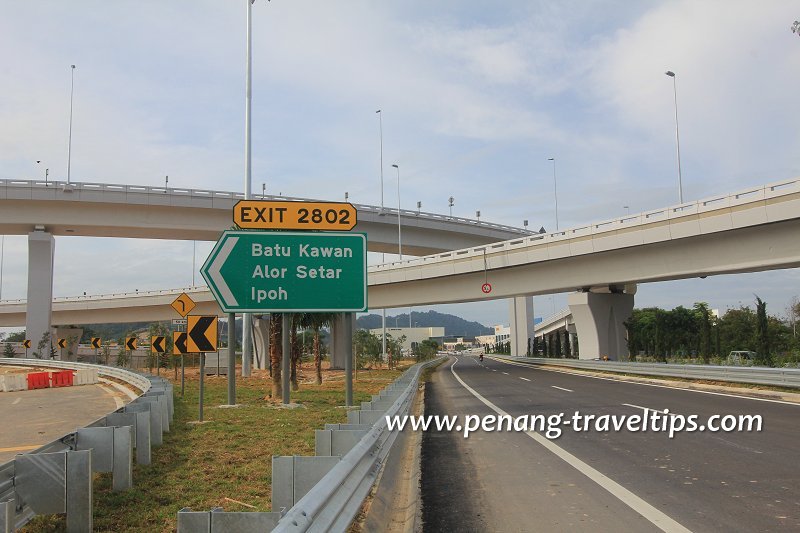 Tol jambatan kedua pulau pinang