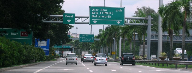 Expressways of Penang