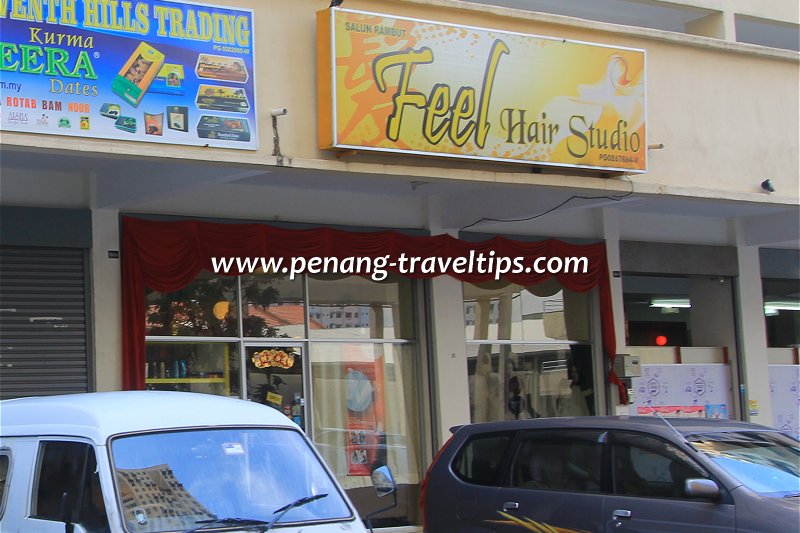 Feel Hair Studio, Macallum Street Ghaut