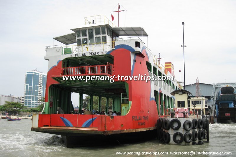Ferry at Pengkalan Sultan Abdul Halim