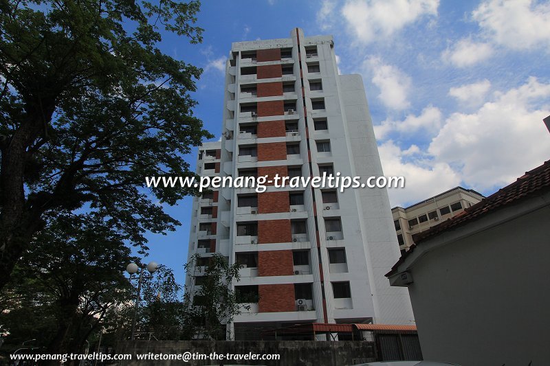 Festival Apartment, Pulau Tikus