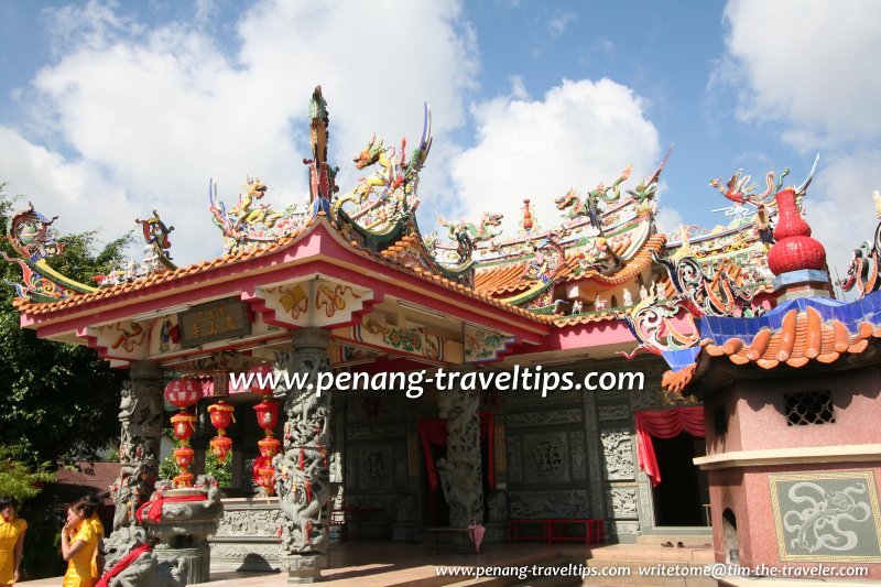 Fettes Park Chinese Temple