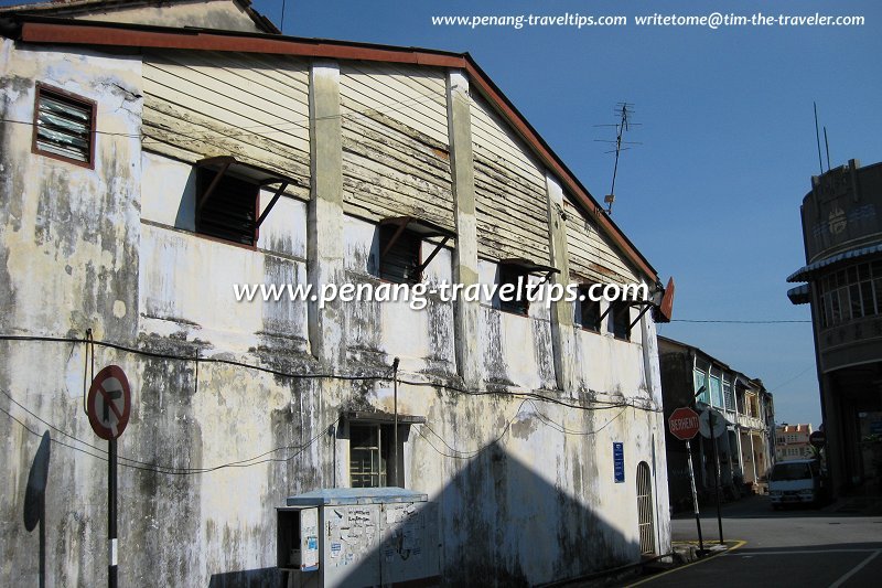 Fish Lane, George Town