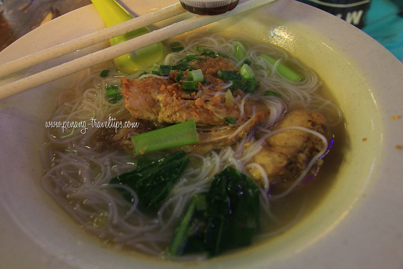 Fish meat bihun, CF Food Court