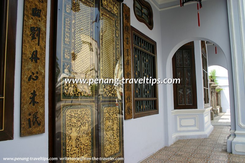 Five-foot way at Hai Kee Chan, Church Street, Penang