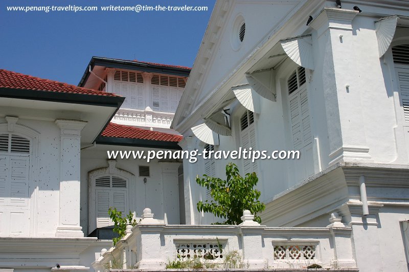 Foo Tye Sin Mansion, 4th storey lookout tower