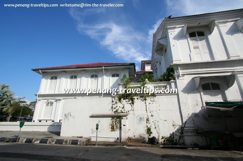 Foo Tye Sin Mansion, Penang Street