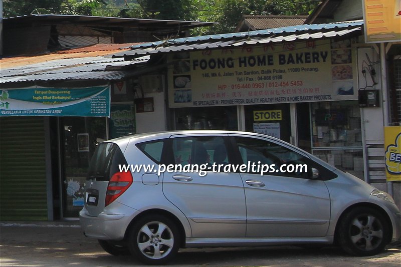 Foong Home Bakery, Balik Pulau