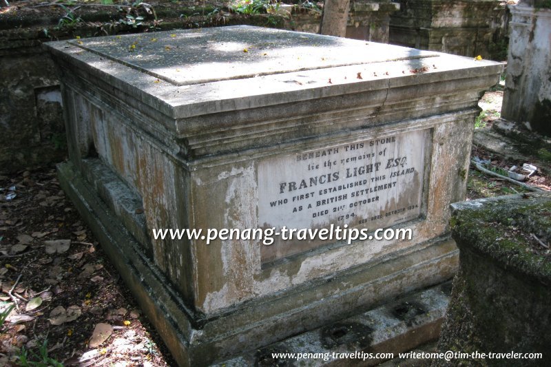 Francis Light's Tomb