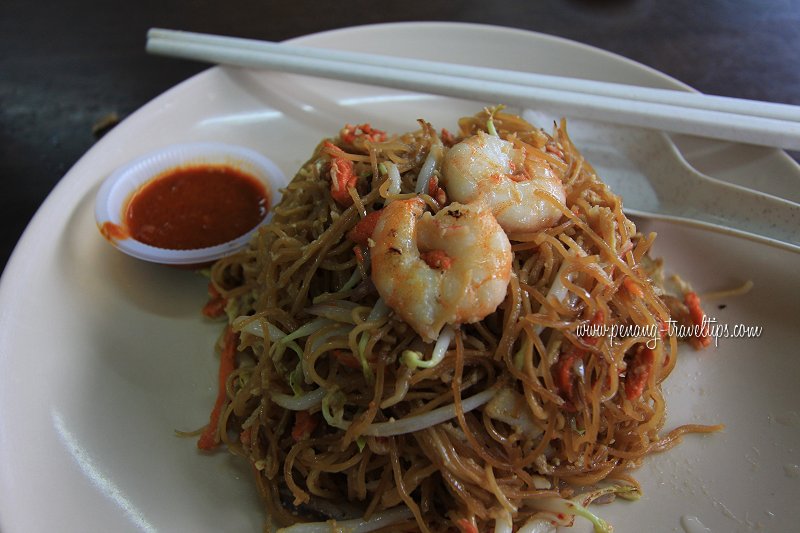 Fried bee hoon, Sunshine Food Court