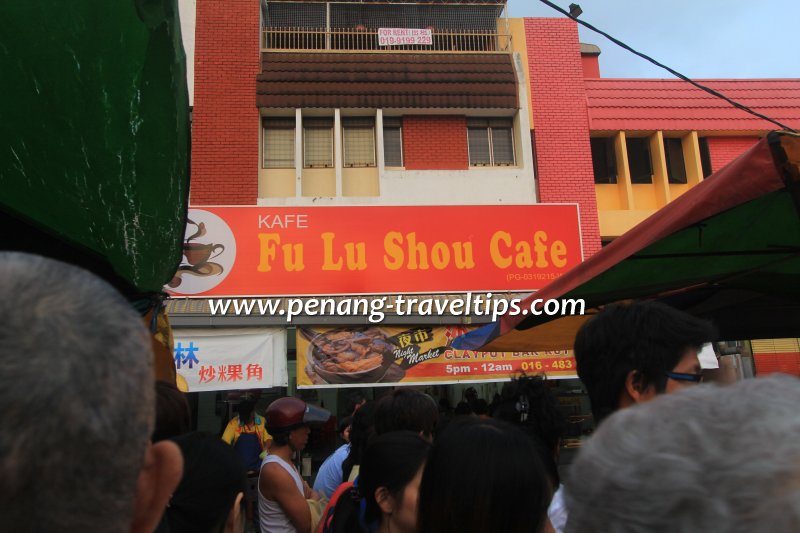 Fu Lu Shou Cafe, Jelutong