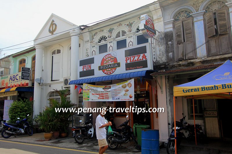 Fun Pizzaria, Balik Pulau