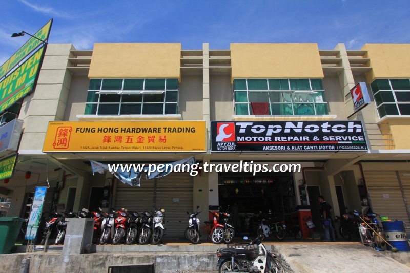 Fung Hong Hardware Trading, Teluk Kumbar