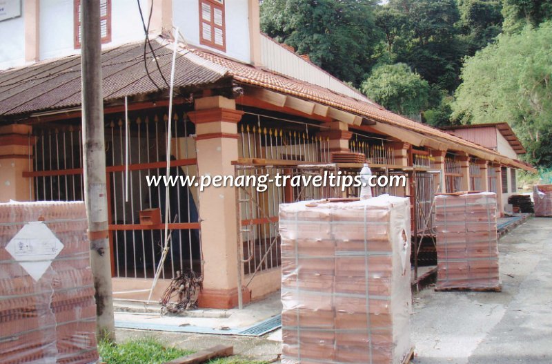 Tiles for the renovation of Gandhiji Ashram