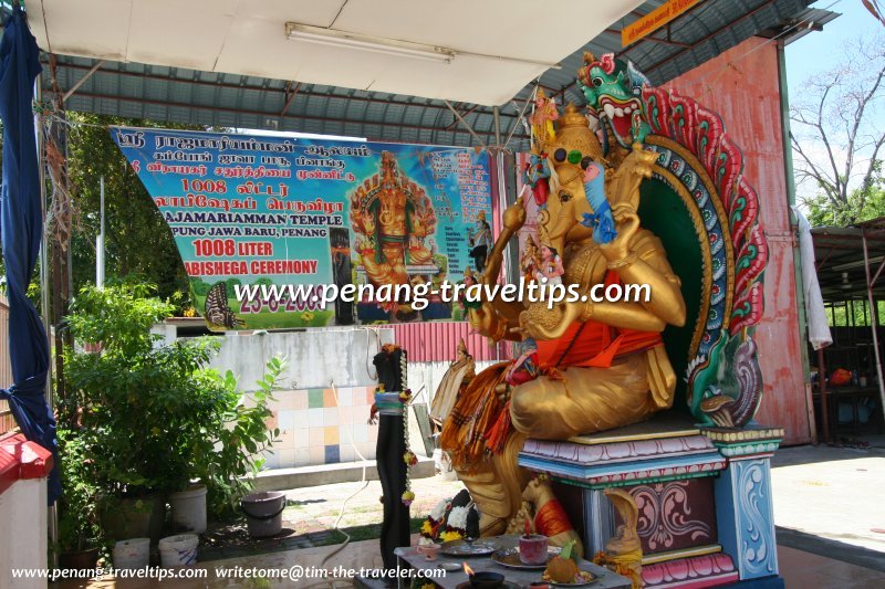 Sri Rajamariamman Temple, Kampung Jawa Baru