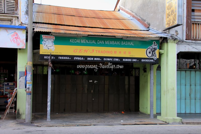 Gen-3 Trading Bicycle Shop, Bayan Lepas