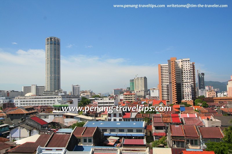 George Town cityscape