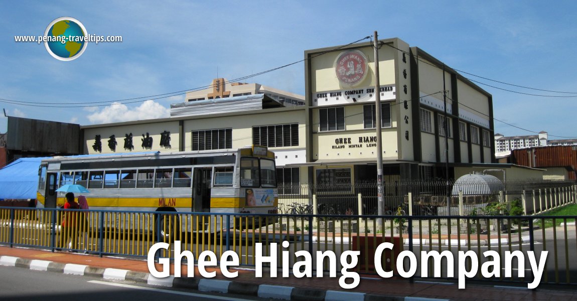 Ghee Hiang Sesame Oil Factory, Sungai Pinang, Jelutong