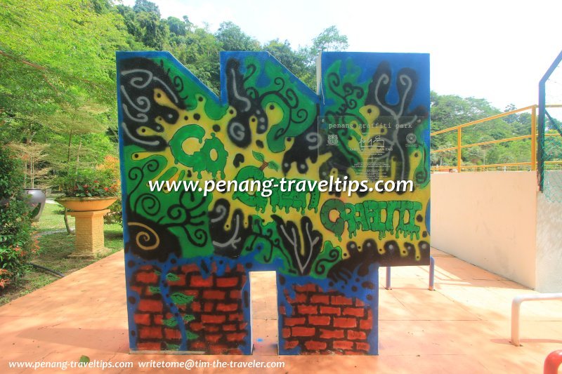Go Green Graffiti, Penang Graffiti Park