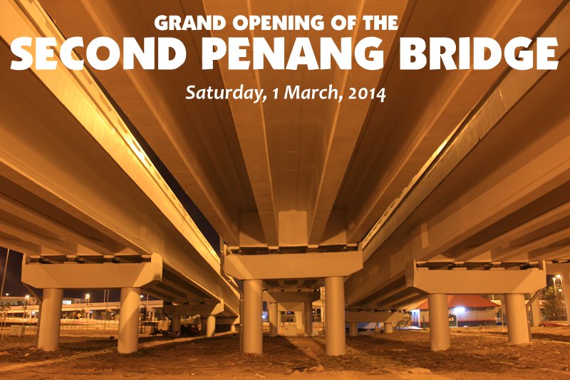 Grand Opening of the Second Penang Bridge