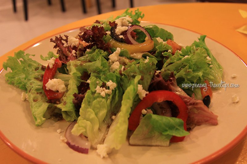 Greek salad, Clockwise Place Cafe