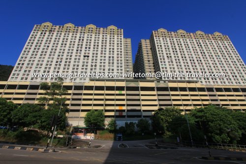 Green Garden Apartment, Paya Terubong