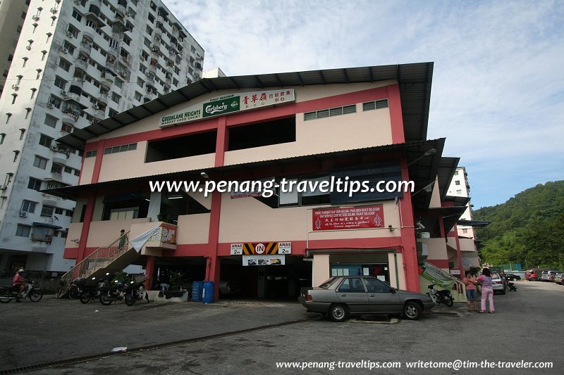 Greenlane Heights Market