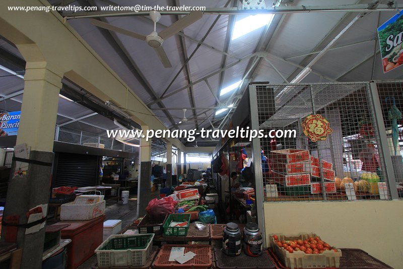 Grocery stalls, Kuantan Road Market