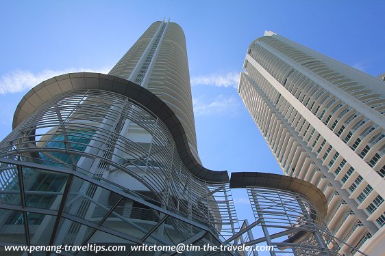 East and West Towers of Gurney Paragon