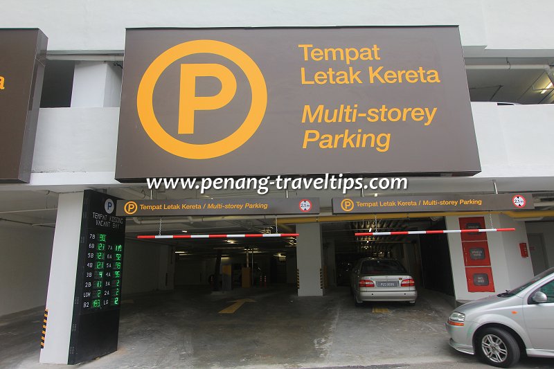 Gurney Paragon Multi-storey Parking