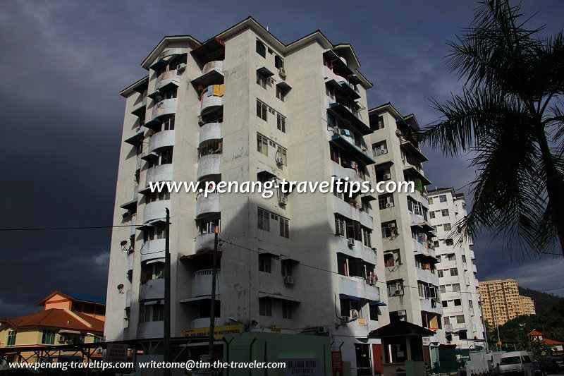 Halaman Murni Apartment, Bayan Lepas, Penang