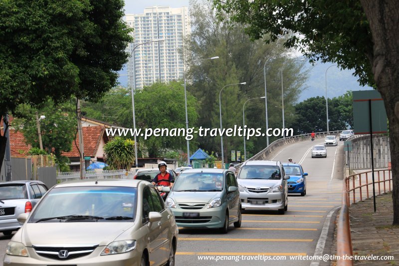 Hamilton Road, near the Hamilton flyover