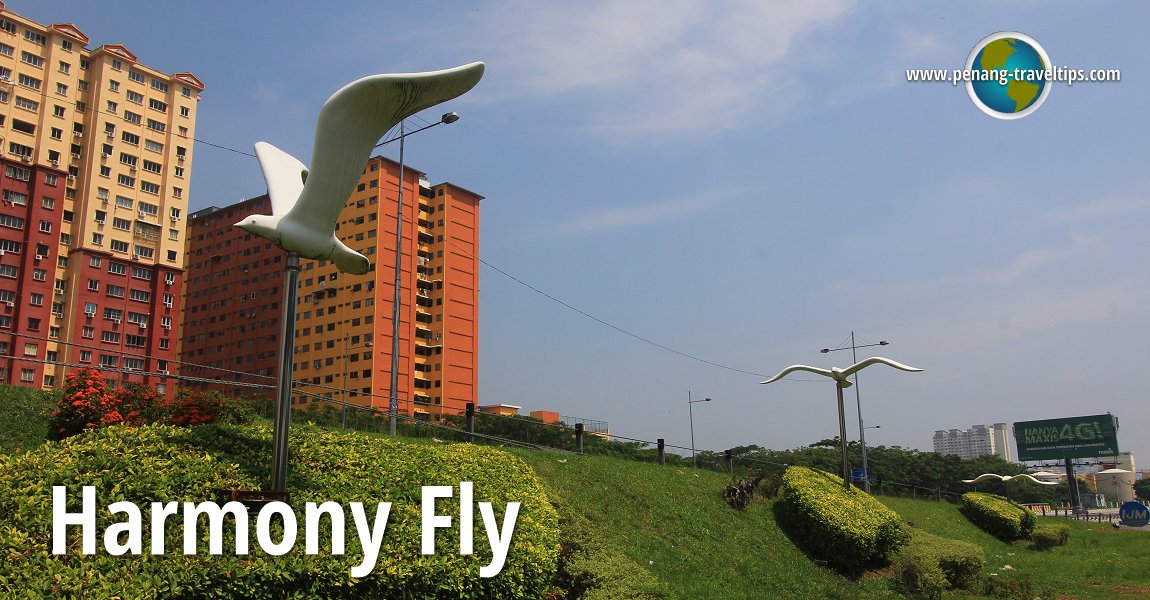 Harmony Fly Seagull Sculpture