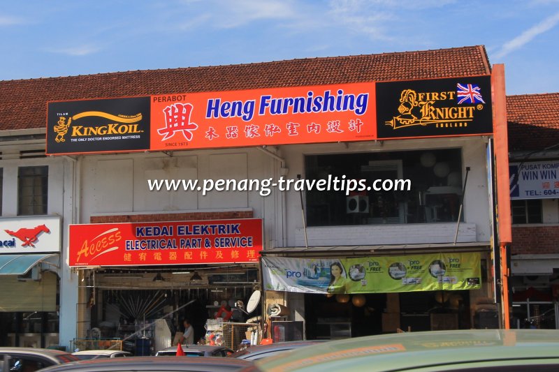 Heng Furnishing, Air Itam