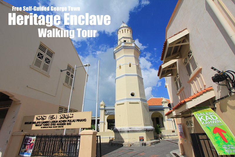 Heritage Enclave Walking Tour