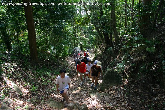 Hiking in Penang